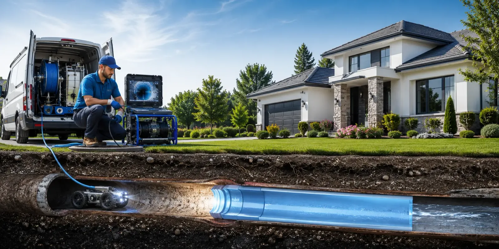 Pipe Relining information for New Stuyahok, AK