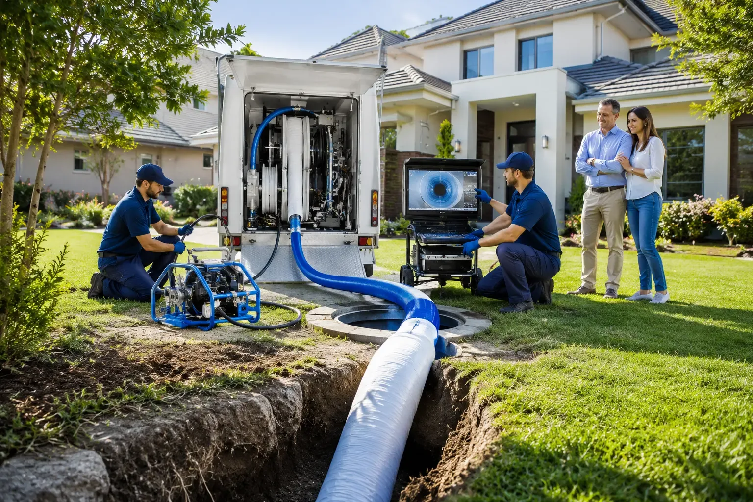 Local Pipe Relining services in New Stuyahok, AK